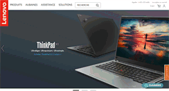 Desktop Screenshot of canada.lenovo.com